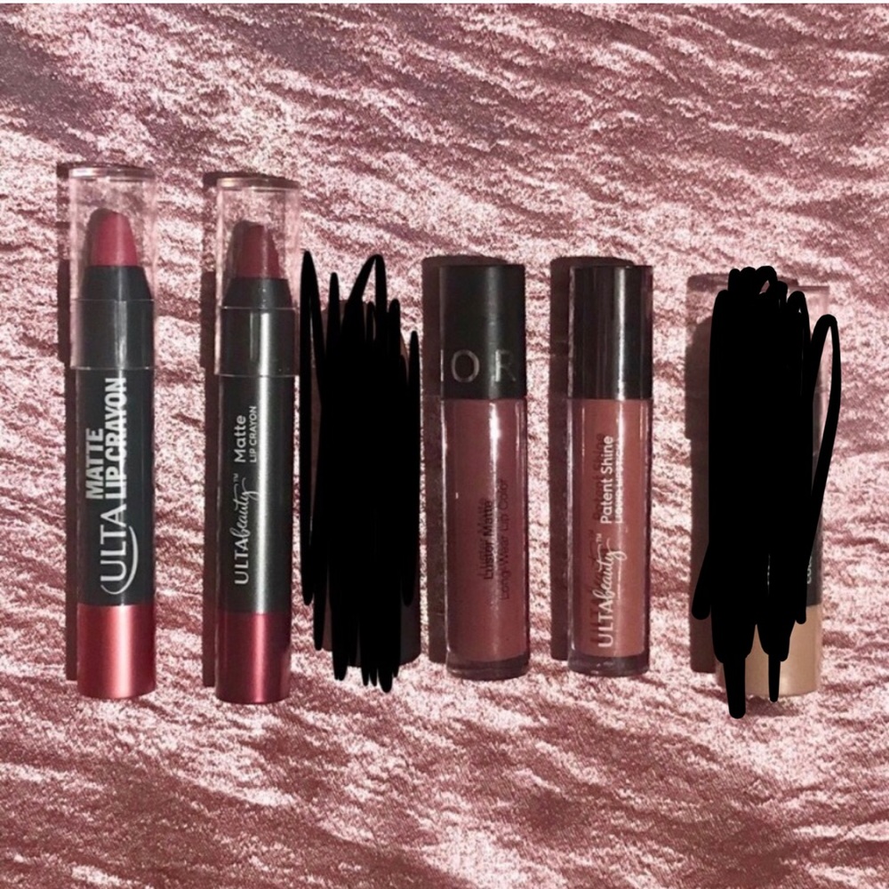 SEPHORA/ULTA/MAC lip stain +highlighter GIVEAWAY